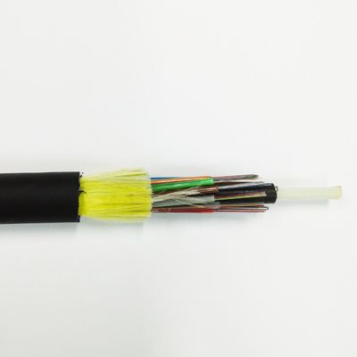 ADSS All Dielectric Self Supporting Fiber Optic Cable Max 96 Core ชุดเดียว