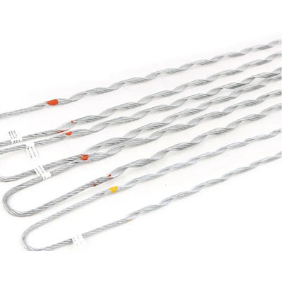 เครื่องกั้นความดันแบบล่วงหน้า แคลมไก สเตรป ADSS แคลมไก แฮป