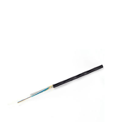 GCYFY Air Blown Fiber Optic Micro Cable 24 48 96 Core Optical Fiber for Duct Network Installation Lightweight