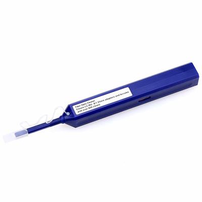 SC ST FC Connector Fiber Optic Pen เครื่องทําความสะอาด
