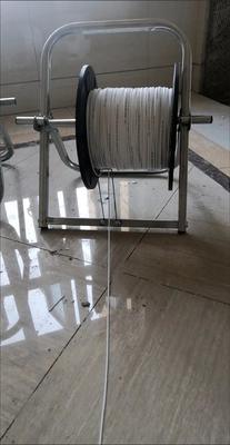 เครื่องมือวางสายแพทช์คอร์ดเคเบิลใยแก้วนำแสงแบบพับได้, สายเคเบิลดรอป, ชั้นวางสายเคเบิล, รางนำสายไฟสำหรับการก่อสร้างเพื่อการตรวจสอบ