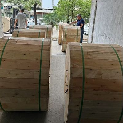 ไฟเบอร์ออปติก 24 48 96 ฮิลอส ADSS Span200m 48 96 144 เอกเดียว/สองเสื้อ ADSS ASU ไฟเบอร์ออปติกเคเบิล