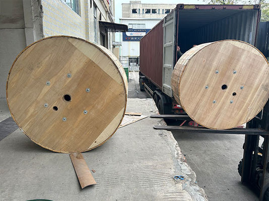 ADSS สายไฟเบอร์ออปติก 96 Core PE Sheath 600m Span