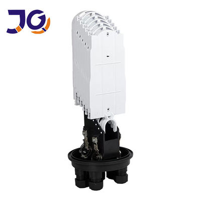 กลางแจ้ง 12 24 48 96 144 288 หลักไฟเบอร์ออปติก Joint Box Dome Enclosure Optical Splice Closure