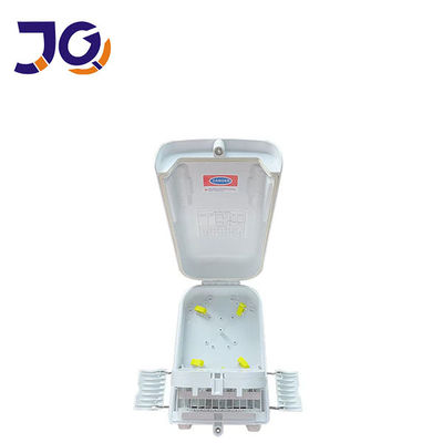 16 โคเรน NAP สายไฟเบอร์ออปติก FTTX Box F-005