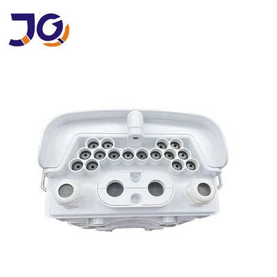 16 โคเรน NAP สายไฟเบอร์ออปติก FTTX Box F-005