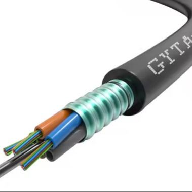 GYTA/GYTS Outdoor Fiber Optic Cable 12/24 Core Single Mode G652D ราคาตรงจากโรงงาน