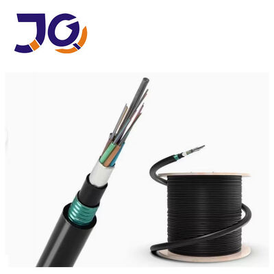 GYTA53 Direct Buried Armored Optical Fiber Cable 48 Cores G652D For Underground Installation