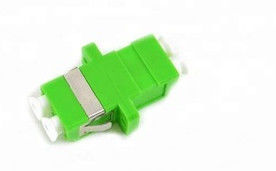 การสูญเสียการแทรกต่ำ Simplex SC 1550nm Optical Fiber Adapter