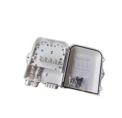 FTTX FTTB 8Cores กล่องกระจายไฟเบอร์ Splitter