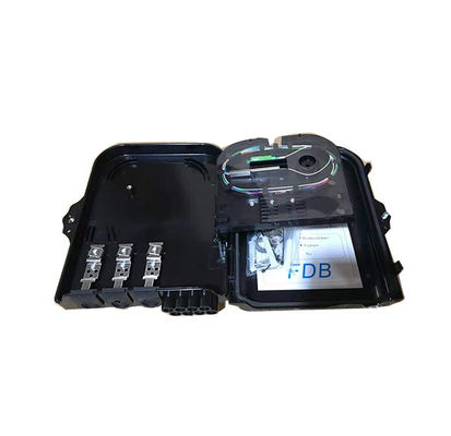 FTTX FTTB 8Cores กล่องกระจายไฟเบอร์ Splitter