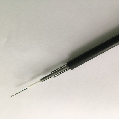 Oem G652D 6 12 24 สายเคเบิลไฟเบอร์ออปติกโหมดแกนเดี่ยว