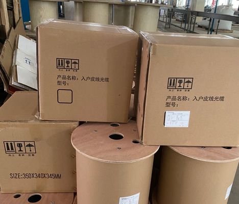 ลวดเหล็ก 1.0 มม. G657A G652D 1 2 4 สายวางหลัก