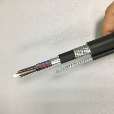 Double Aromred GYTC8S53 รูปที่ 8 สายไฟเบอร์ออปติกทางอากาศ