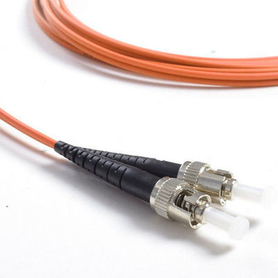 Duplex Orange UPC MultiMode 2m 3.0mm ST สายแพทช์ไฟเบอร์ออปติก