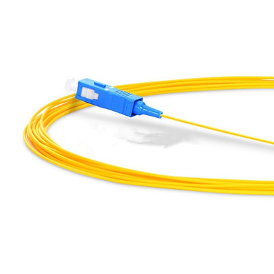 Singlemode 0.9 มม. Simplex 1.5M SC Fiber Pigtail