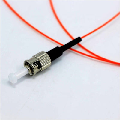 FTTH Singlemode 9/125 SC FC ST LC ไฟเบอร์ออปติกผมเปีย