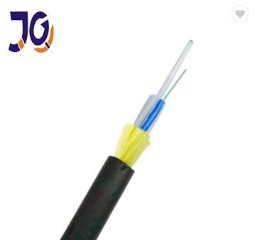 SM G652D Single Jacket 100 Span ADSS 72 Core Fiber Optic Cable