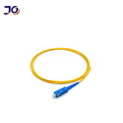 SC / UPC 1.5M Single mode 0.9mm Simplex Fiber Optic Pigtail