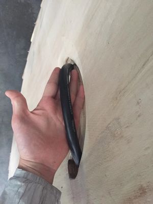 สายเคเบิลใยแก้วนำแสงใต้ดิน 48core ที่ได้รับการรับรองมาตรฐาน ISO