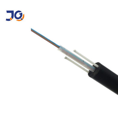 3Km / Drum GYFXTY สายเคเบิลใยแก้วนำแสงกลางแจ้งทางอากาศ