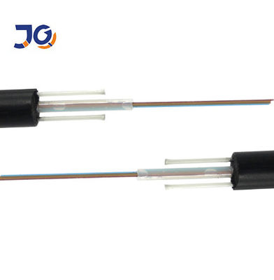 GYFXTY 12Core G652D สายไฟเบอร์ออปติกกลางแจ้ง