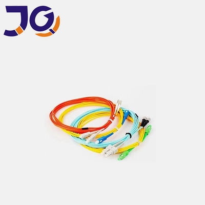 Single Mode 125 Simplex Duplex SC UPC สายแพทช์ไฟเบอร์ออปติก