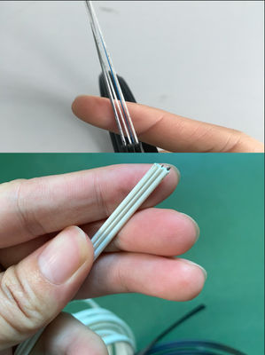 สายเคเบิลใยแก้วนำแสงกลางแจ้ง 2 แกน GJYXCH GJYXFCH FTTH