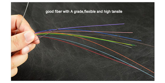 GYFXY MDPE 5.5mm Unit Tube สายไฟเบอร์ออปติกแบบไม่หุ้มเกราะ