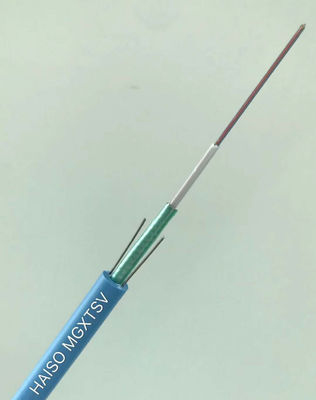 สายไฟเบอร์ออปติกชนิดหน่วงไฟของเหมือง MGXTSV