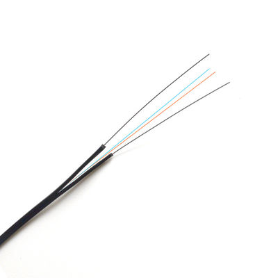 GJYXCH GJYXFCH FTTH 2 Core G657A2 สายวางสายไฟเบอร์แบบแบน