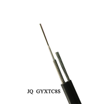 6 Core GYXTC8S Aerial Figure 8 สายไฟเบอร์ออปติก