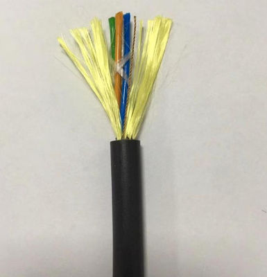 Span 100m ADSS 24 Core Aerial Fiber Optic Cable