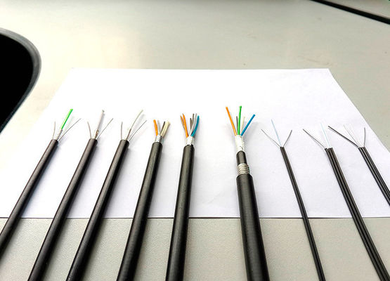 Span 100m ADSS 24 Core Aerial Fiber Optic Cable