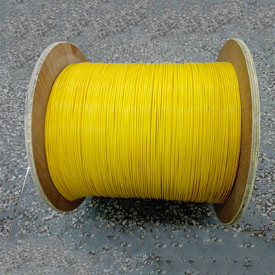 SM MM Om3 Om4 Om5 Simplex 1core 0.9mm Tight Buffer สายเคเบิลใยแก้วนำแสงในร่ม