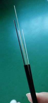 สายเคเบิลหล่น Gjyxfch สีดำ 2F G657A1 ความแข็งแรงของไฟเบอร์ไฟเบอร์กลาส