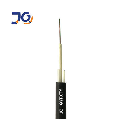 8 12 แกนสายเคเบิลใยแก้วนำแสงกลางแจ้ง Gyfxty ปลอก HDPE