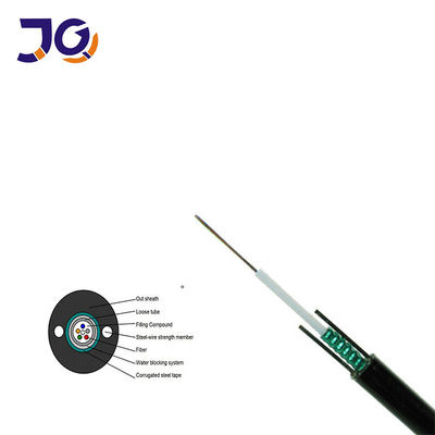 สายไฟฟ้า GYXTW คุณภาพดี สายไฟฟ้าไฟฟ้า G652D แอร์มอร์ 12 โคเรีย