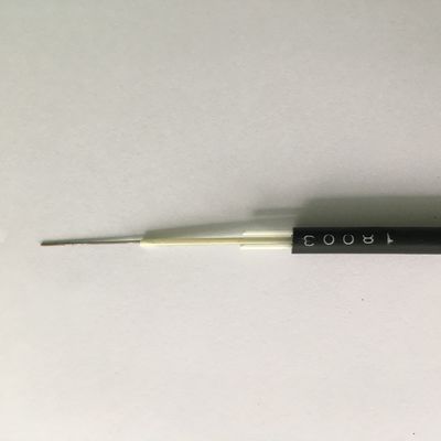 สายเคเบิลไฟเบอร์ออปติกกลางแจ้ง 12 แกนโหมดเดี่ยวสำหรับการสื่อสารโทรคมนาคม