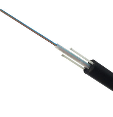 6 Core GYFXTY Single Mode G652D สายไฟเบอร์ออปติกกลางแจ้ง