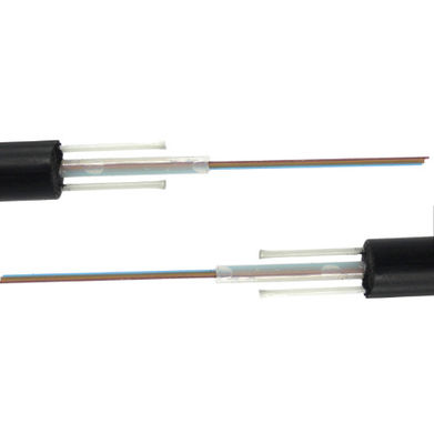 6 Core GYFXTY Single Mode G652D สายไฟเบอร์ออปติกกลางแจ้ง