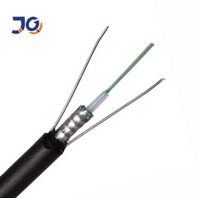 YOFC Armored Aerial GYXTW สายเคเบิลไฟเบอร์ออปติก 4 6 8 12 24 Core