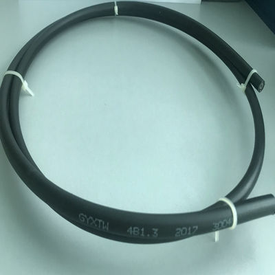 24 สายเคเบิลใยแก้วนำแสงหุ้มเกราะ Gyxtw G652d 12 แกน