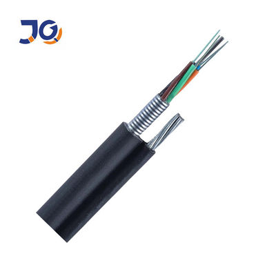 เหนือศีรษะด้วยตนเองรองรับสายเคเบิลใยแก้วนำแสงกลางแจ้ง 48 แกน GYTC8S