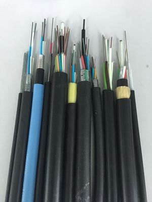 สายไฟเบอร์ออปติก G652D MGXTWV Central Loose Tube Flame Retardant