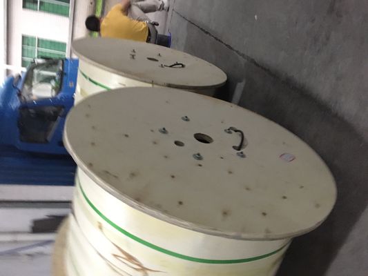 Gyfty Stranded 12 Core G652D SM FRP สายไฟเบอร์ออปติกกลางแจ้ง