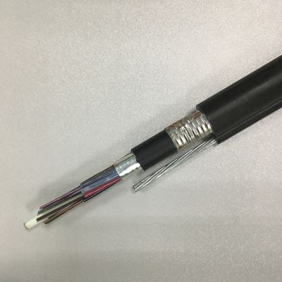 48 CORE GYTC8S GYTC8A GYXTCS GYFTC8Y53 GYTC8S53 รูป 8 สายไฟเบอร์ออปติกสําหรับการสื่อสาร