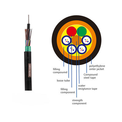 GYTS 18 Core 24 Core 36 Core 48 Core Duct Fiber Optic Cable