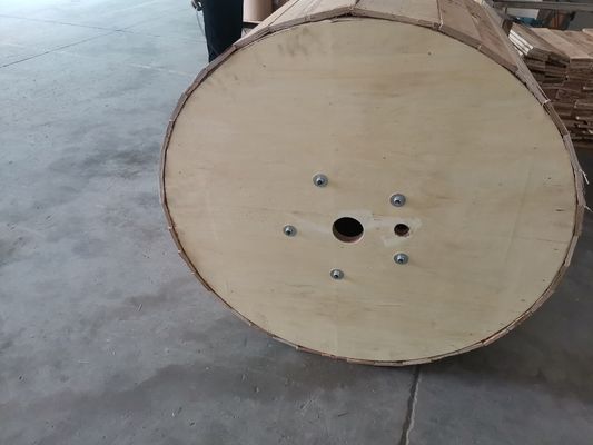 ADSS เหนือศีรษะสายเคเบิลไฟเบอร์ออปติกอิเล็กทริกโหมดเดี่ยว 96 แกน