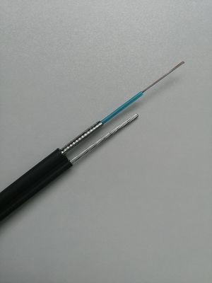 48 Core GYTC8S สายเคเบิลใยแก้วนำแสงกลางแจ้งสำหรับการสื่อสาร